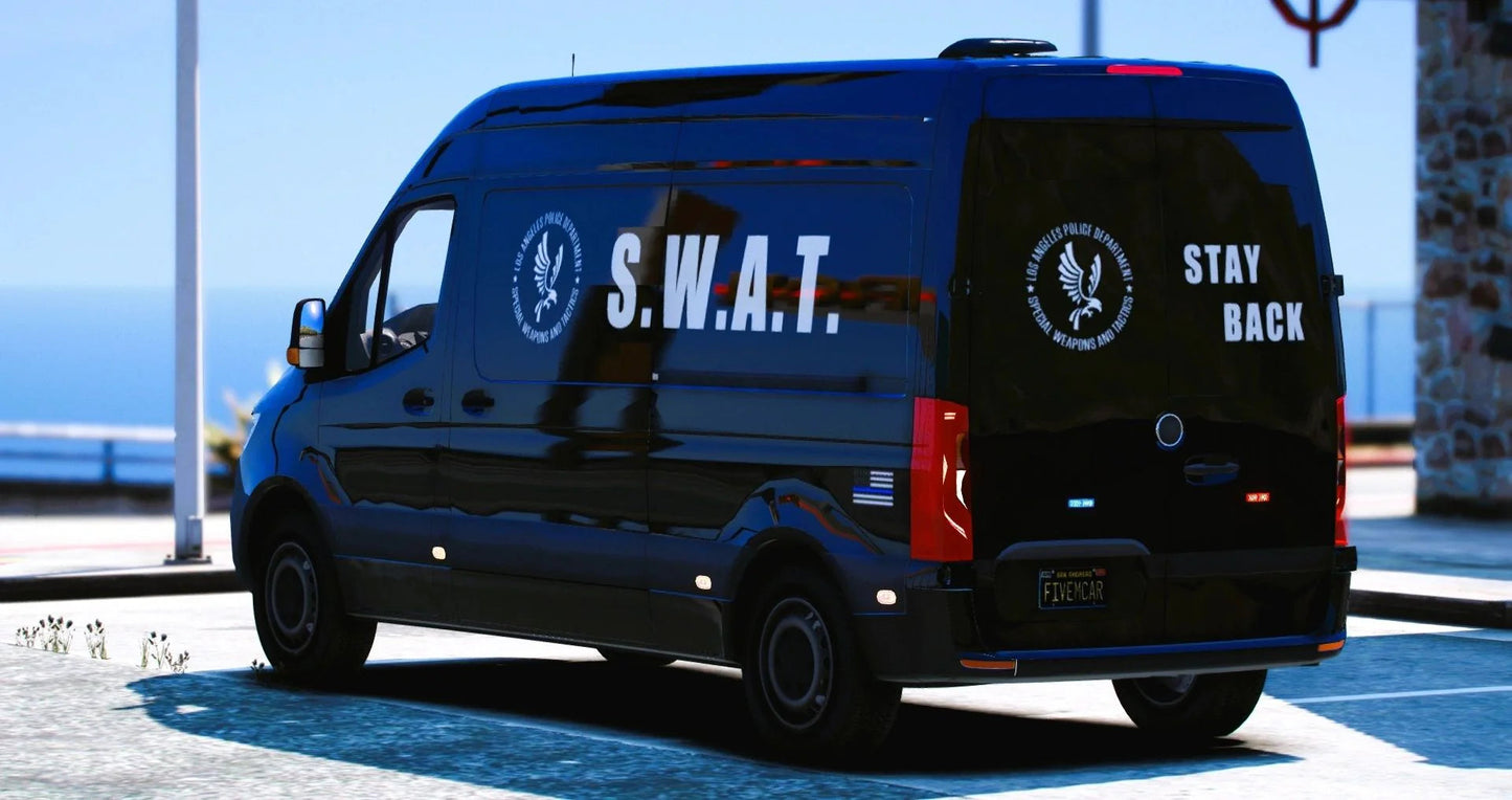 (Unbranded) Mercedes Benz "SWAT" Sprinter | JCKy1