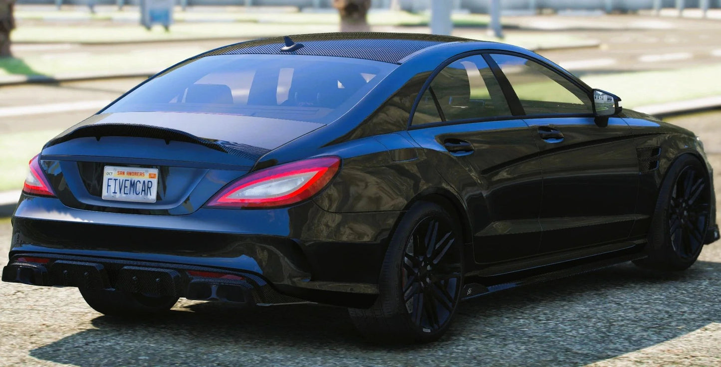 (Unbranded) Mercedes CLS63 BRABUS | Gta Work Production