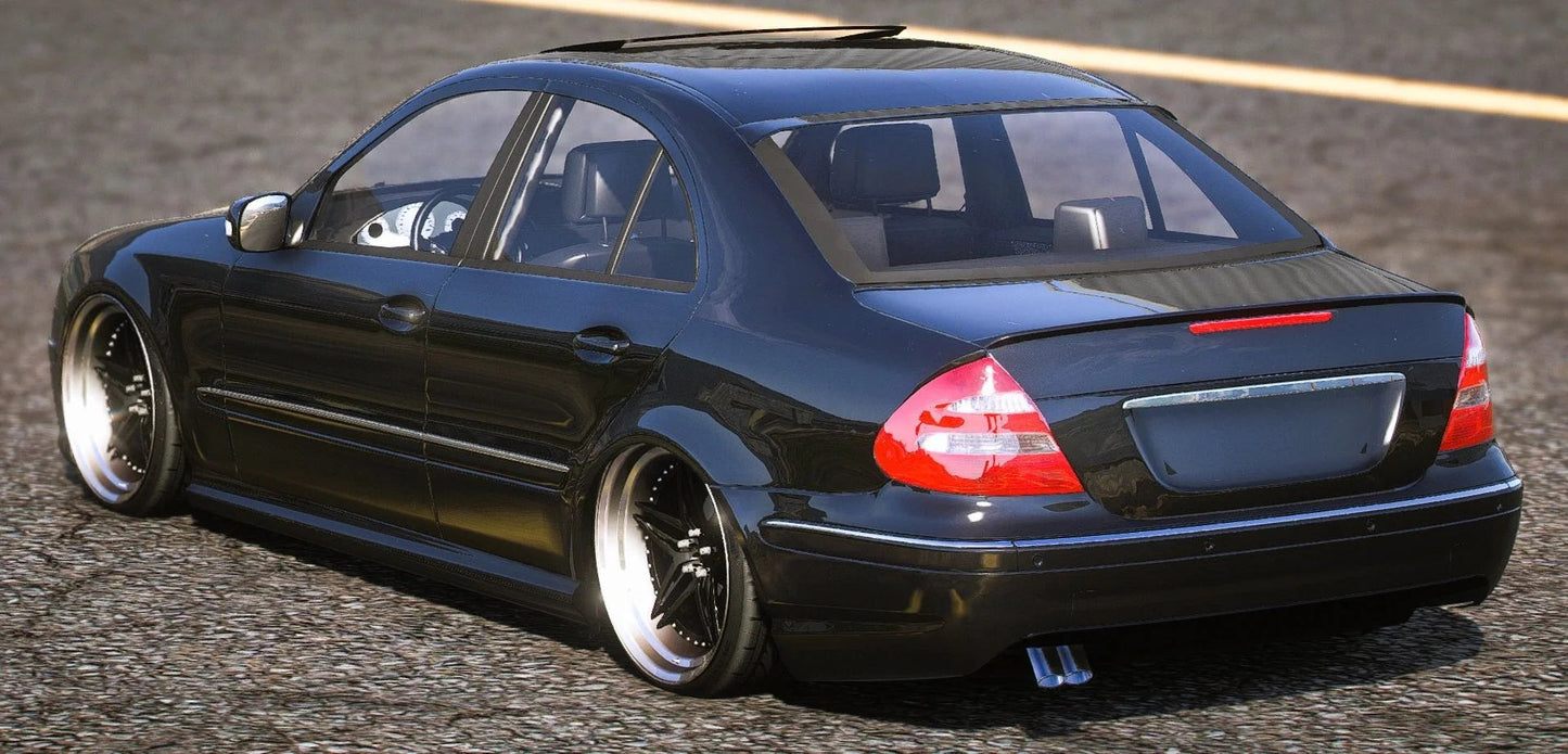 (Unbranded) Mercedes E55 AMG Lowered | JB