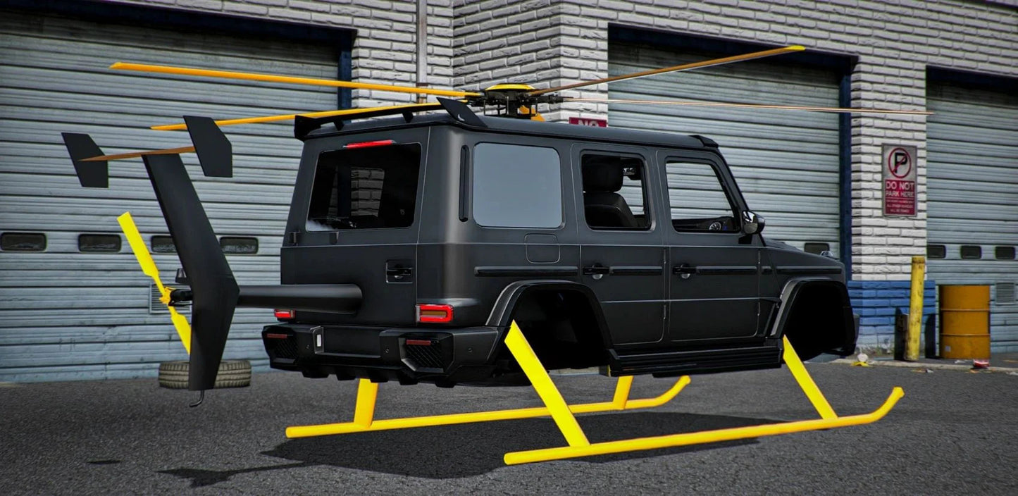 (Unbranded) Mercedes G63 Heli | Ryan Customs