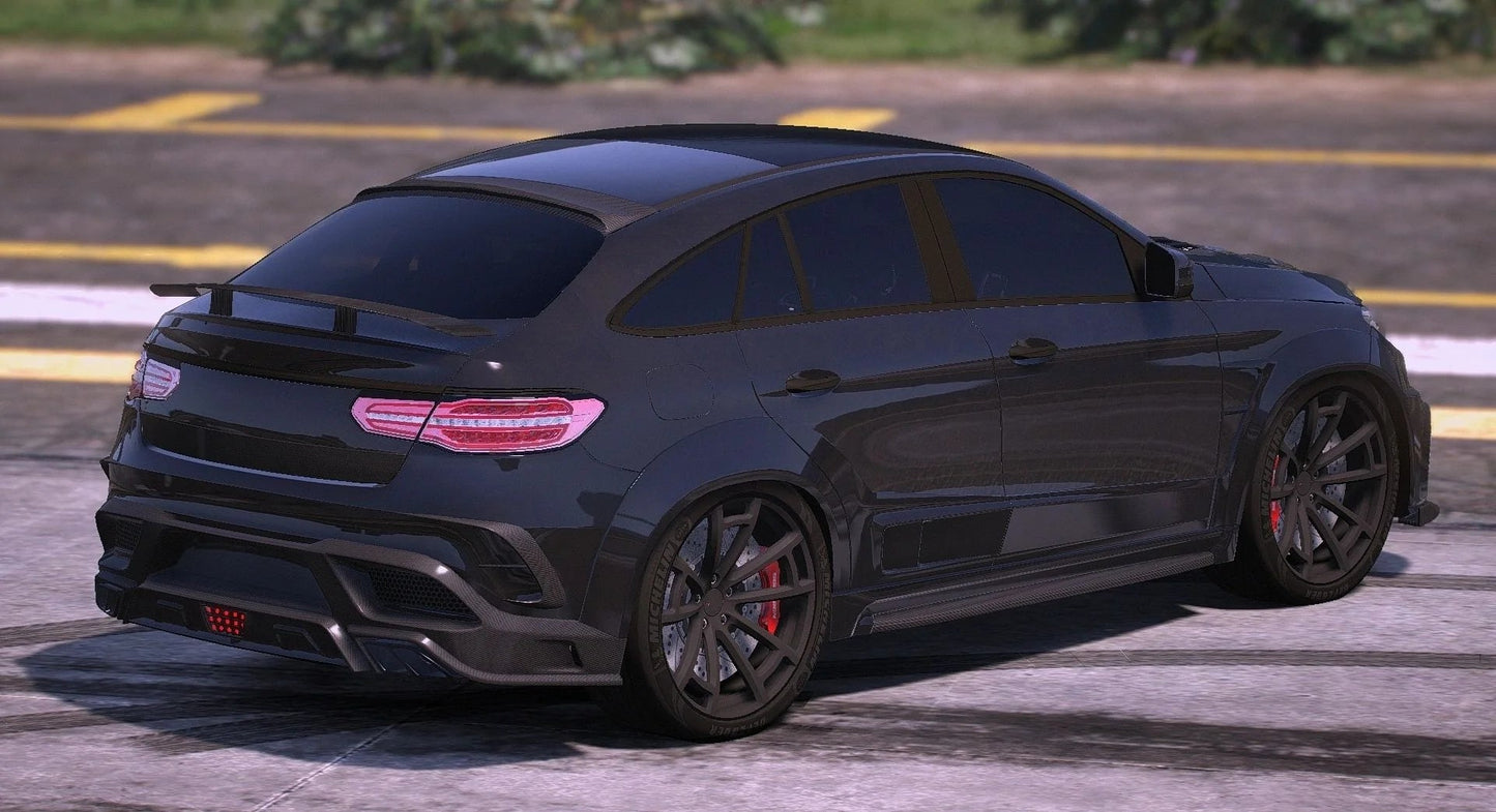 (Unbranded) Mercedes GLE Mansory | Kwaku
