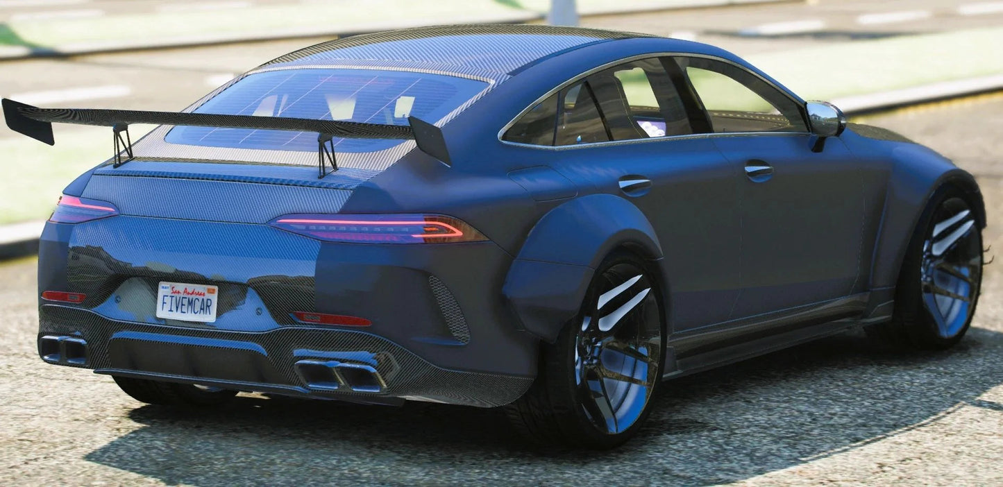 (Unbranded) Mercedes GT63S Prior Design | Demod