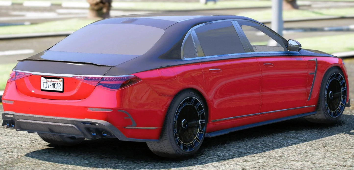(Unbranded) Mercedes S580 Maybach Mansory LV Interior 6 Seater Slider (Armored ) | D. ICY Customs