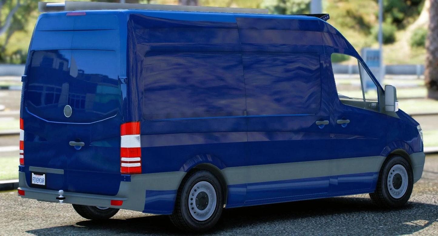 (Unbranded) Mercedes Van Mechanic | Razer