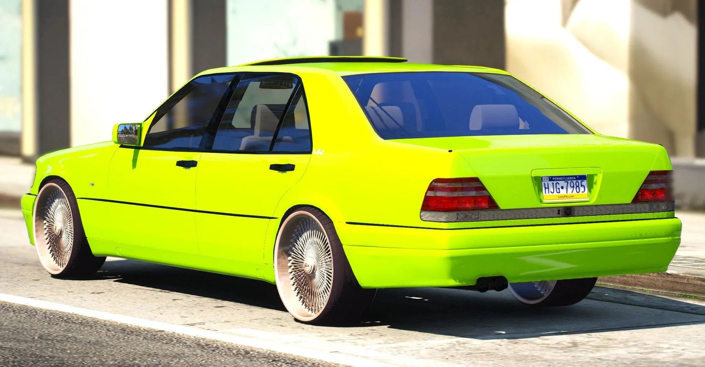 (Unbranded) Mercedes w140 v2 | Smit