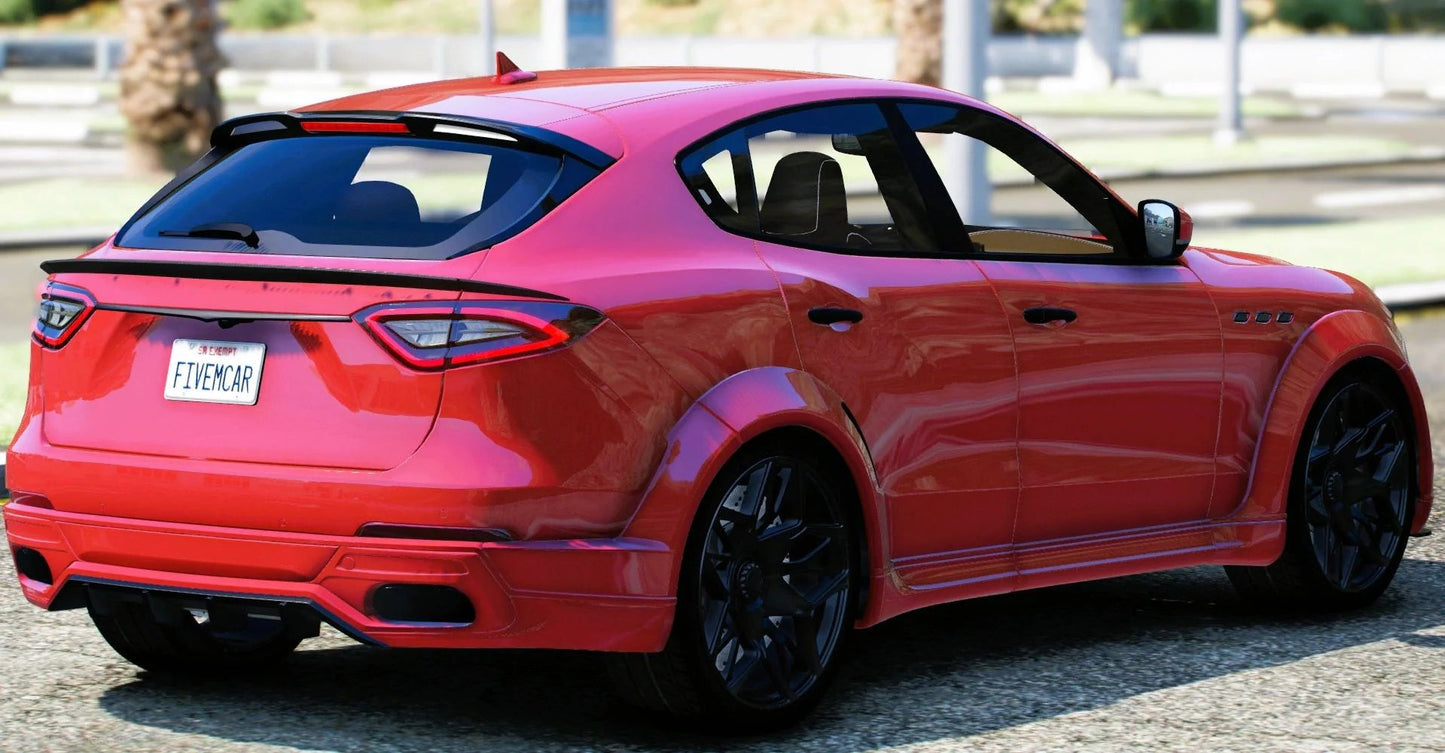 (Unbranded) Maserati Levante Mansory | Vanz