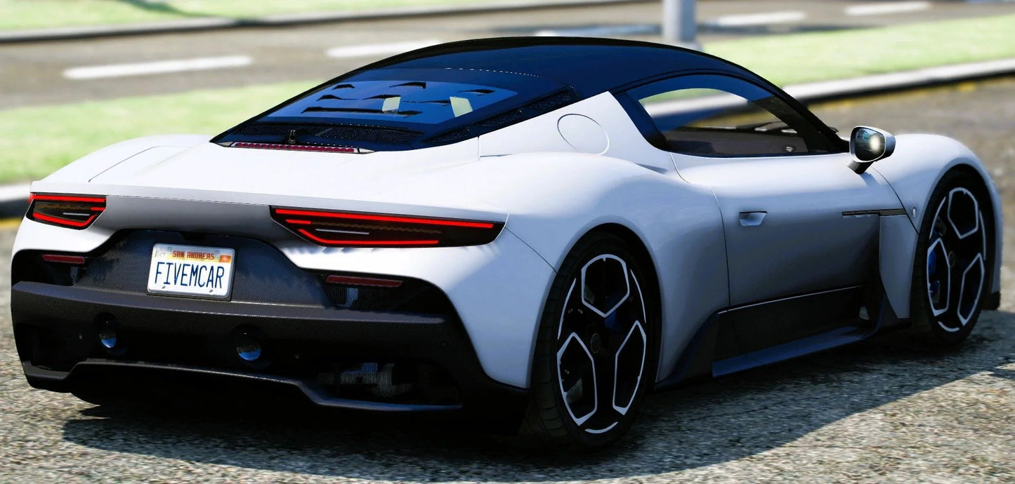 (Unbranded) Maserati MC20 2021 | IKX3 Mods