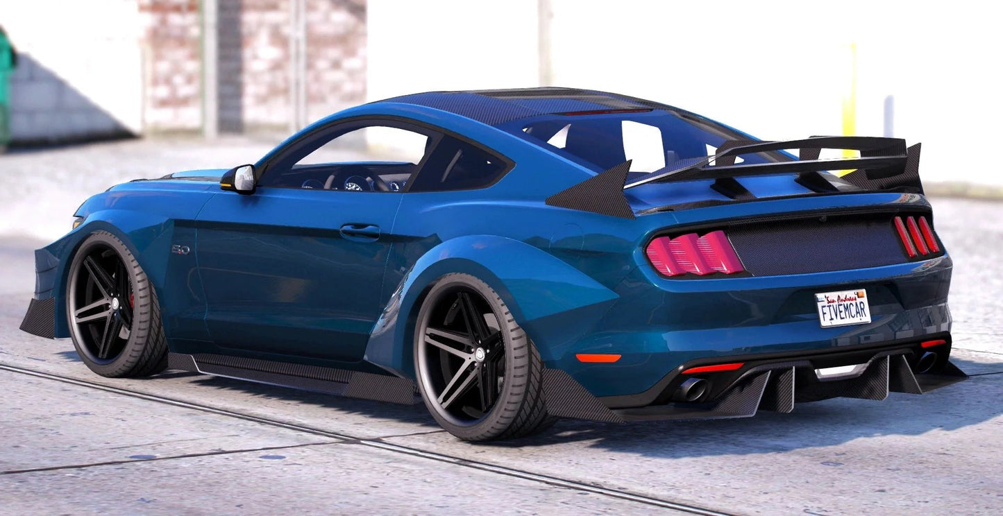 (Unbranded) Mustang GT Hycade Edition | Zeed