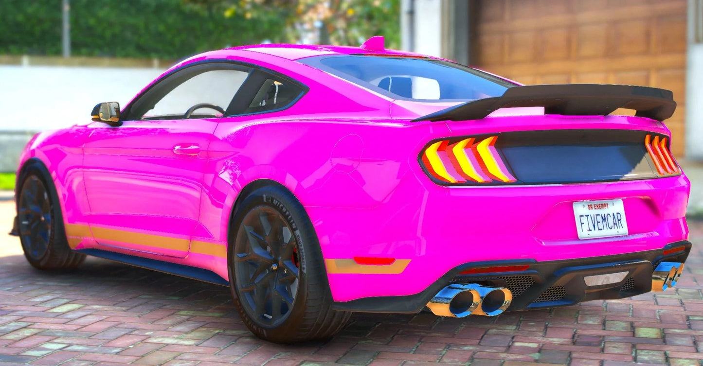(Unbranded) Ford Mustang MACH 1 | SENGO