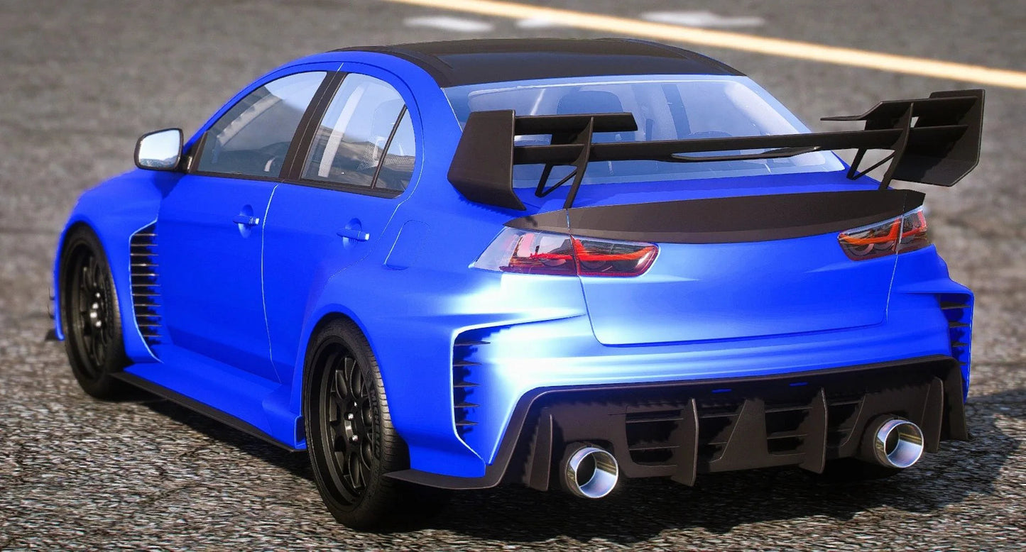 (Unbranded) Mitsubishi Hycade Evo Stage 2 | Adan