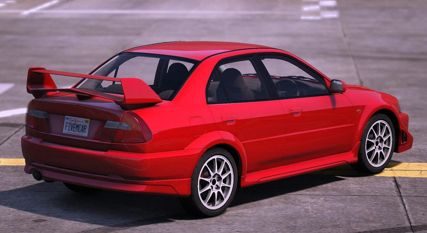 (Unbranded) Mitsubishi Lancer Evolution VI | Be1c0nt