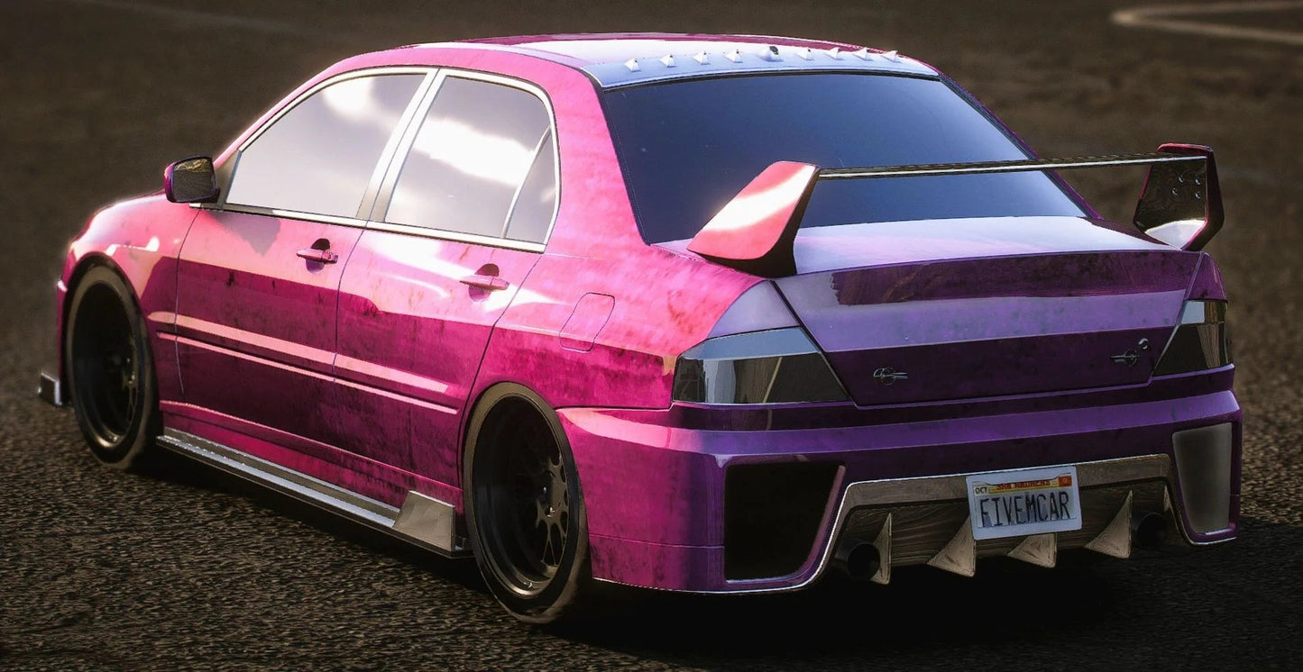 (Unbranded) Mitsubishi Lancer Evolution IX x HR | Hachi