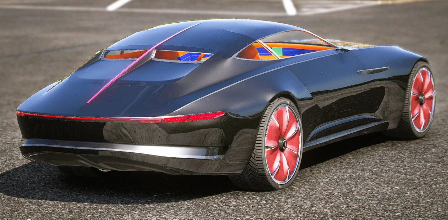 (Unbranded) Maybach Vision 6 | Jonathan Kabila