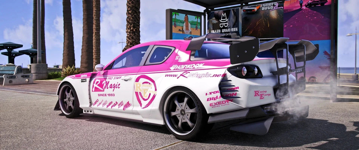 (Unbranded) Mazda RX-8 Spirit-R 2011 4 seater (260+ Tunings Part + 4 Liveries) | ElioMinati