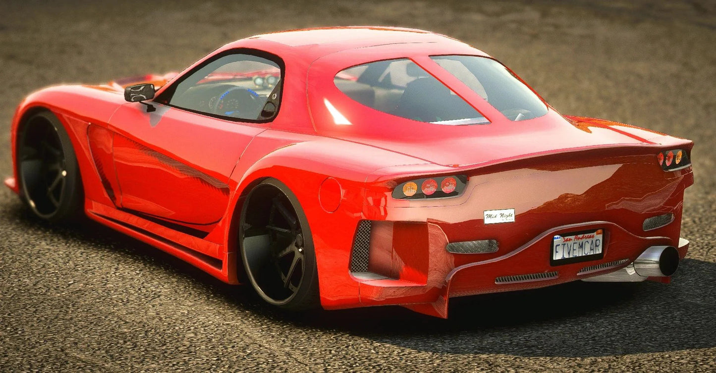 (Unbranded) Mazda RX7 Veliside | Tora