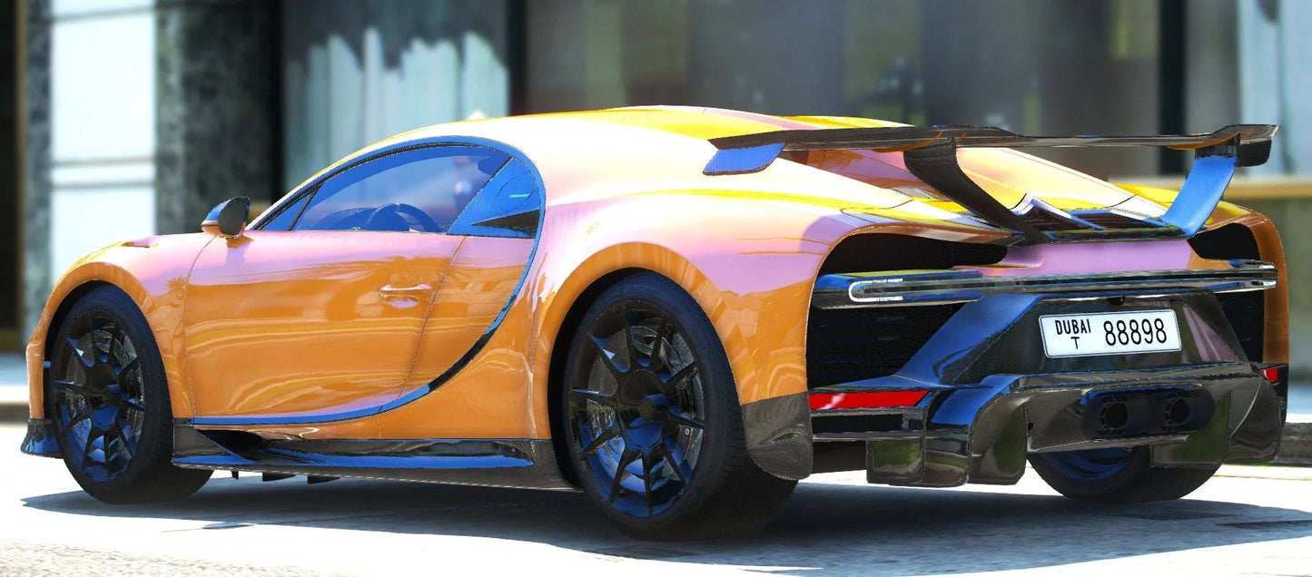 (Unbranded) Andrew Tate Bugatti Chiron Pur Sport | CroneNex