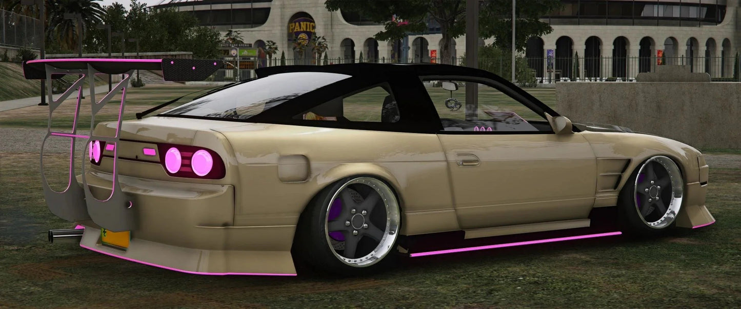 (Unbranded) Nissan 180sx Rocket Bunny | MadST