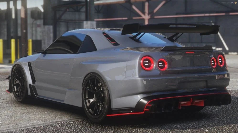 (Unbranded) Nissan GT-R34 Avante Design (5 Seater) | GDC