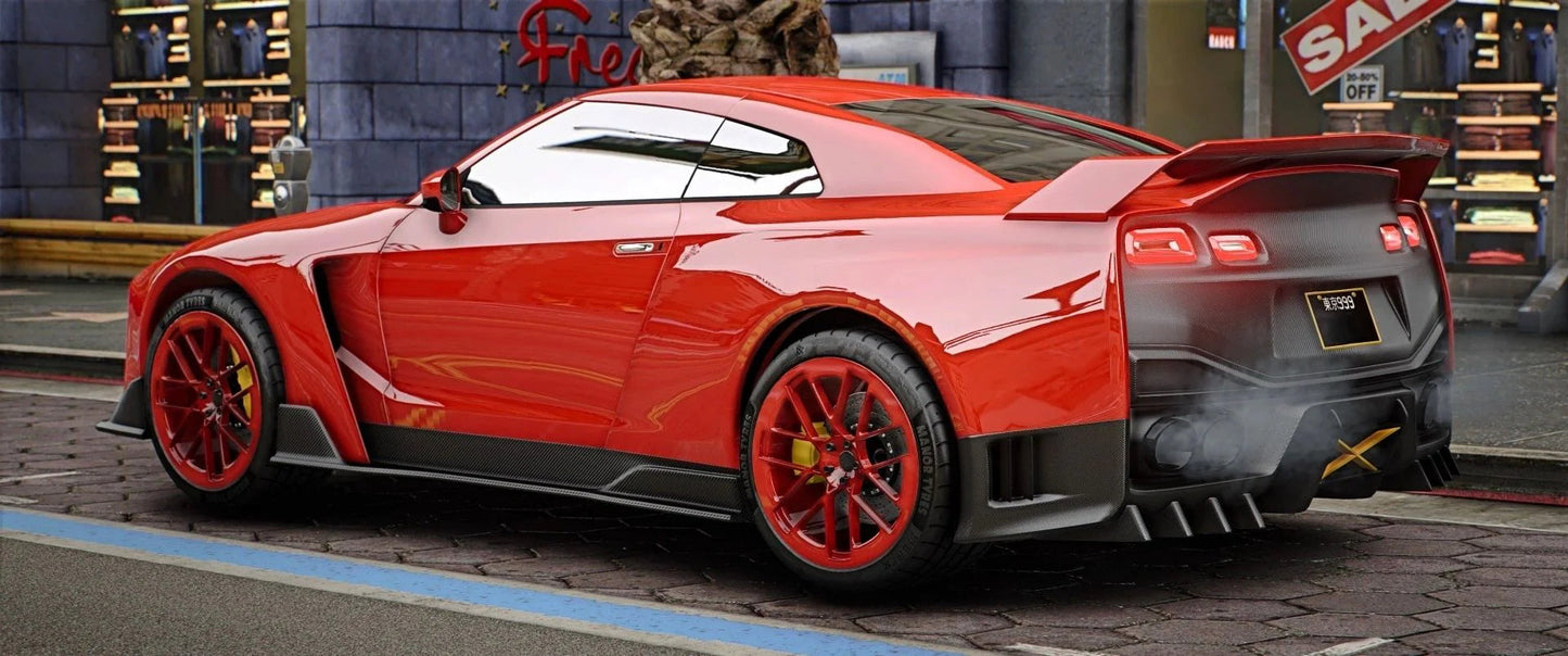 (Unbranded) Nissan GT-R 35 VENUUM | GDC Customs