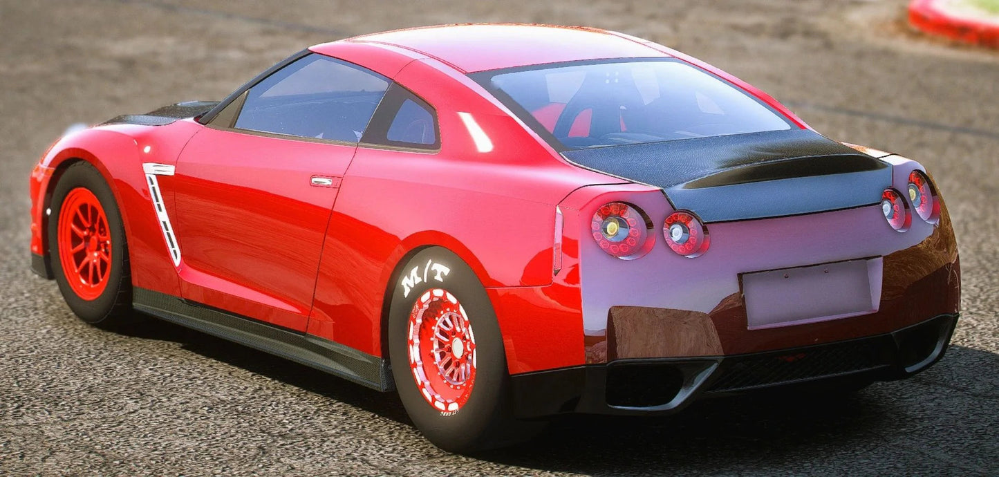 (Unbranded) Nissan GTR DripR | Pers