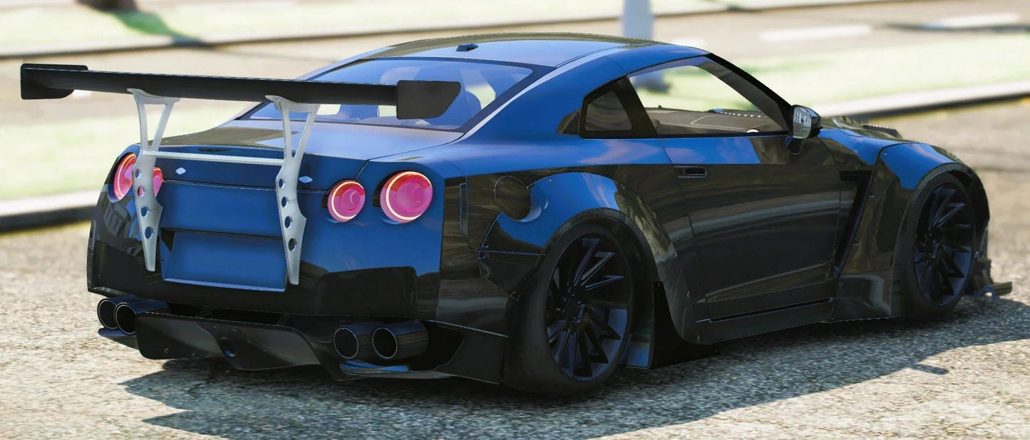 (Unbranded) Nissan GTR Widebody Mega | Tora