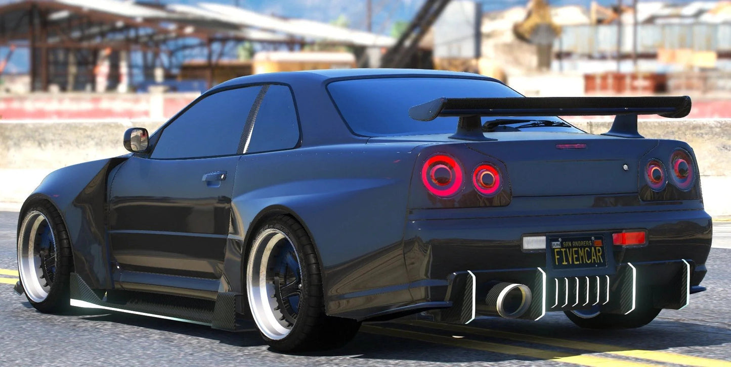 (Unbranded) Nissan R34 Speedhunter PD | Legendary Cars