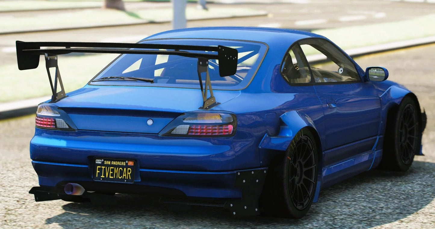 (Unbranded) Nissan Silvia S15 JUM Widebody | Jeena