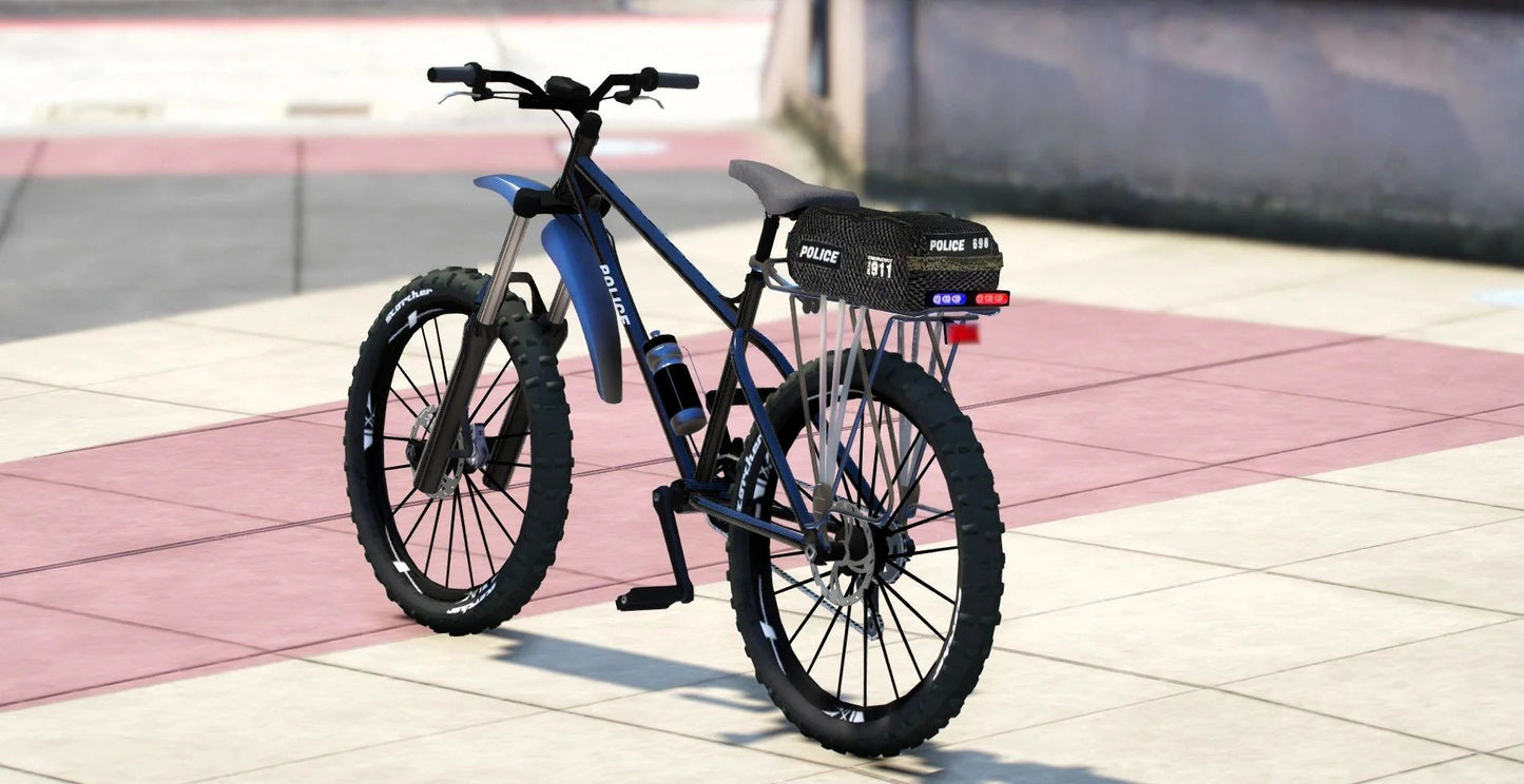 (Unbranded) Police Bike | DCY