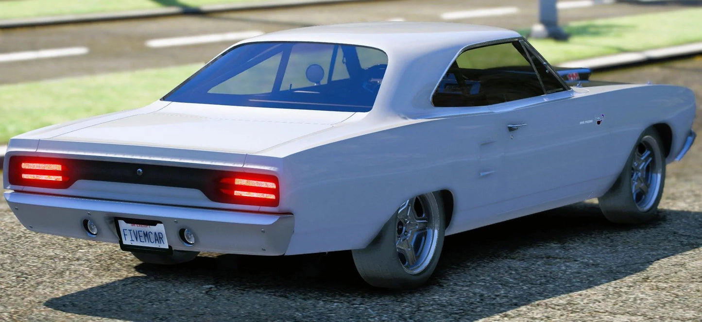 (Unbranded) Plymouth 1969 Road Runner from Fast and Furious | Legecy