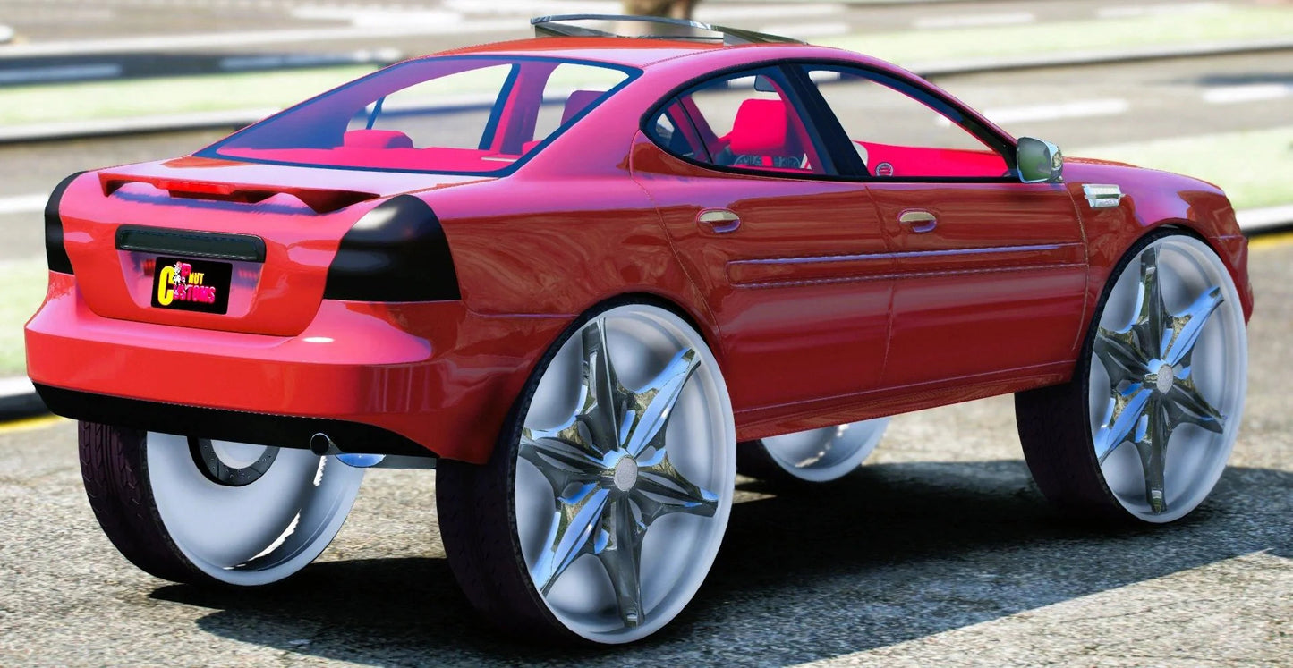 (Unbranded) Pontiac Grand Prix On Davin Floaters With Butterfly Doors | PNUT Customs