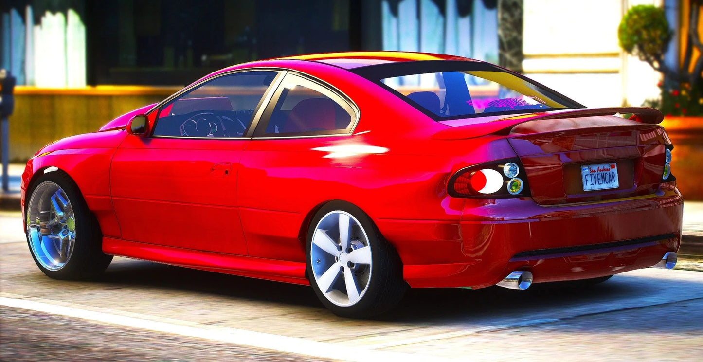 (Unbranded) Pontiac GTO Slammed | MJ