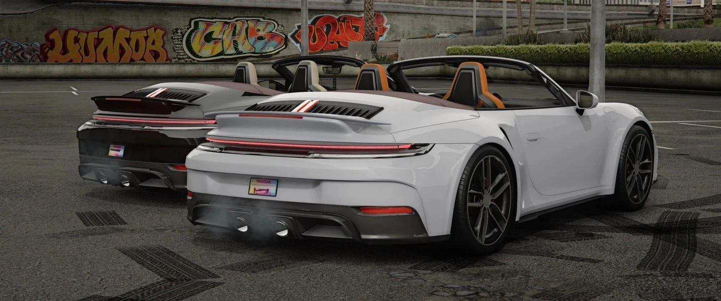 (Unbranded) Porsche 911 Carrera GTS 2025 | Gonzo