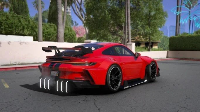 (Unbranded) Porsche 911 Gt3 Hycade Edition | Zeed