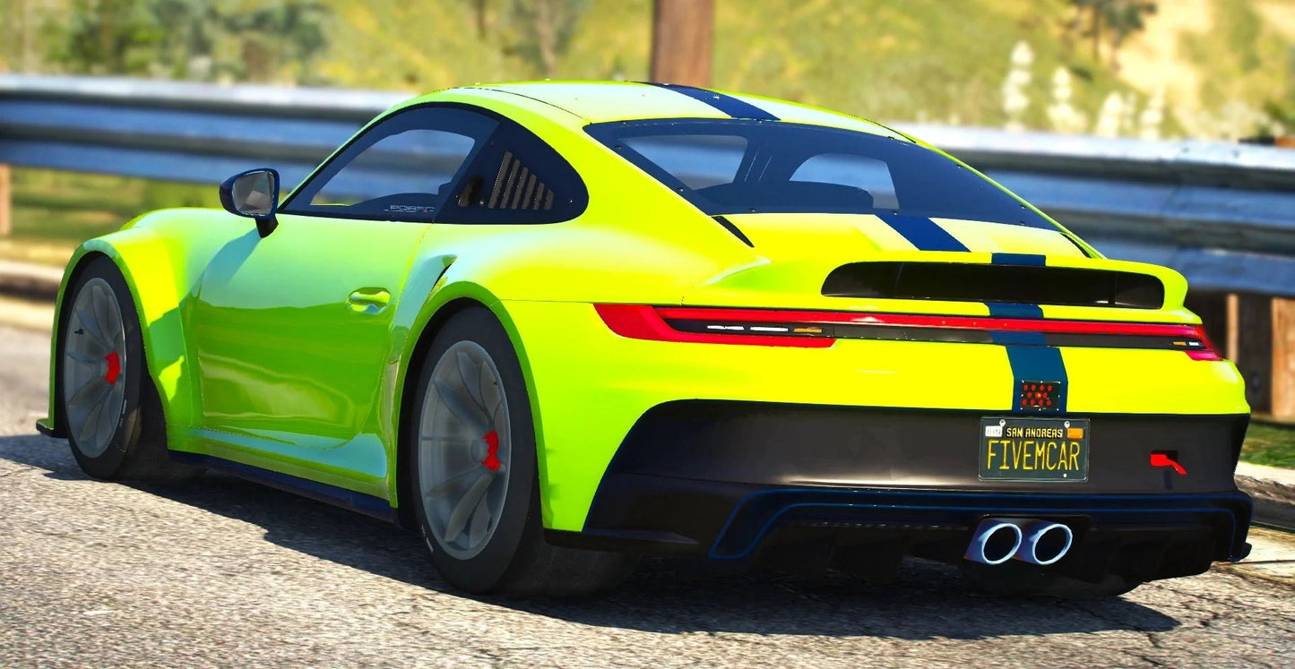 (Unbranded) Porsche 911 GT3 Widebody 2021 | Legendary cars