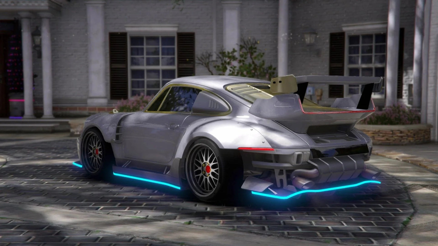 (Unbranded) Porsche 911 Turbo RLE Concept | Zero Design