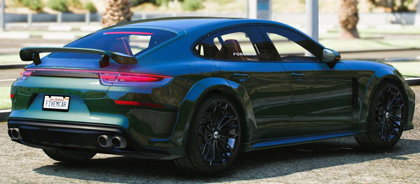 (Unbranded) Porsche Panamera Sport Turismo | NeshBoYz