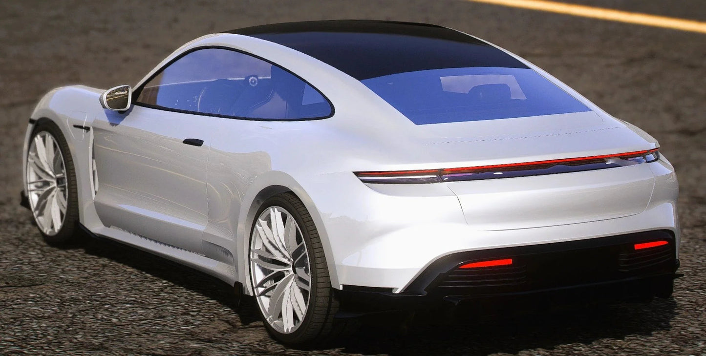 (Unbranded) Porsche Taycan Coupe 2NCS | PolyFex