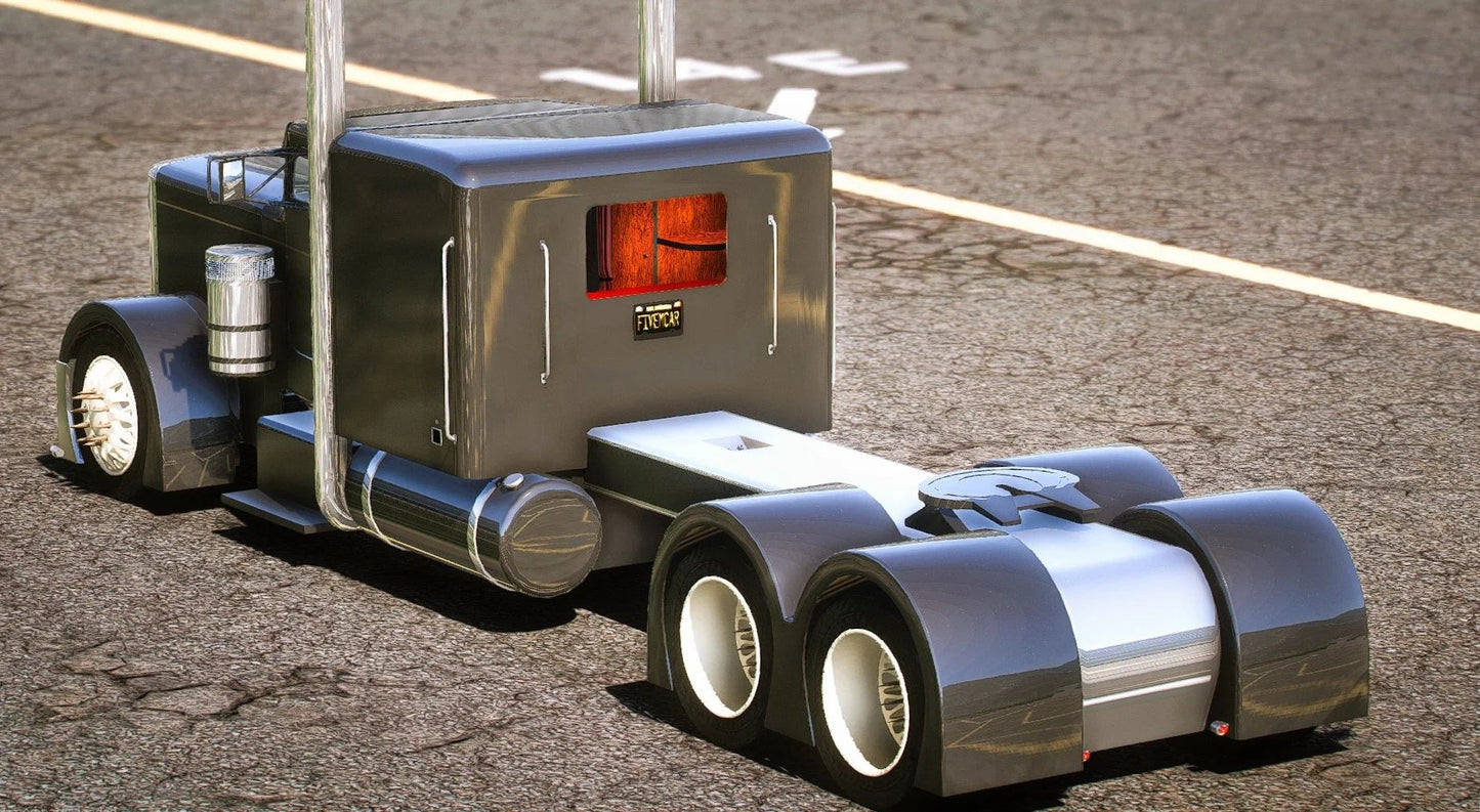 (Unbranded) Peterbilt Custom | Pers