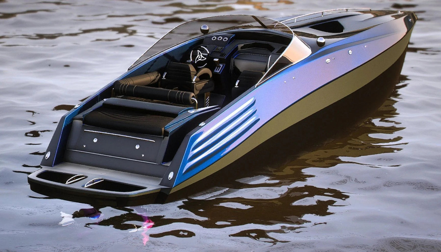 (Unbranded) R Speed Boat 357 | Medelin