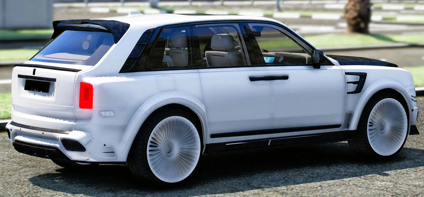 (Unbranded) Rolls Royce Cullinan Mansory BLVCK | D. ICY Customs