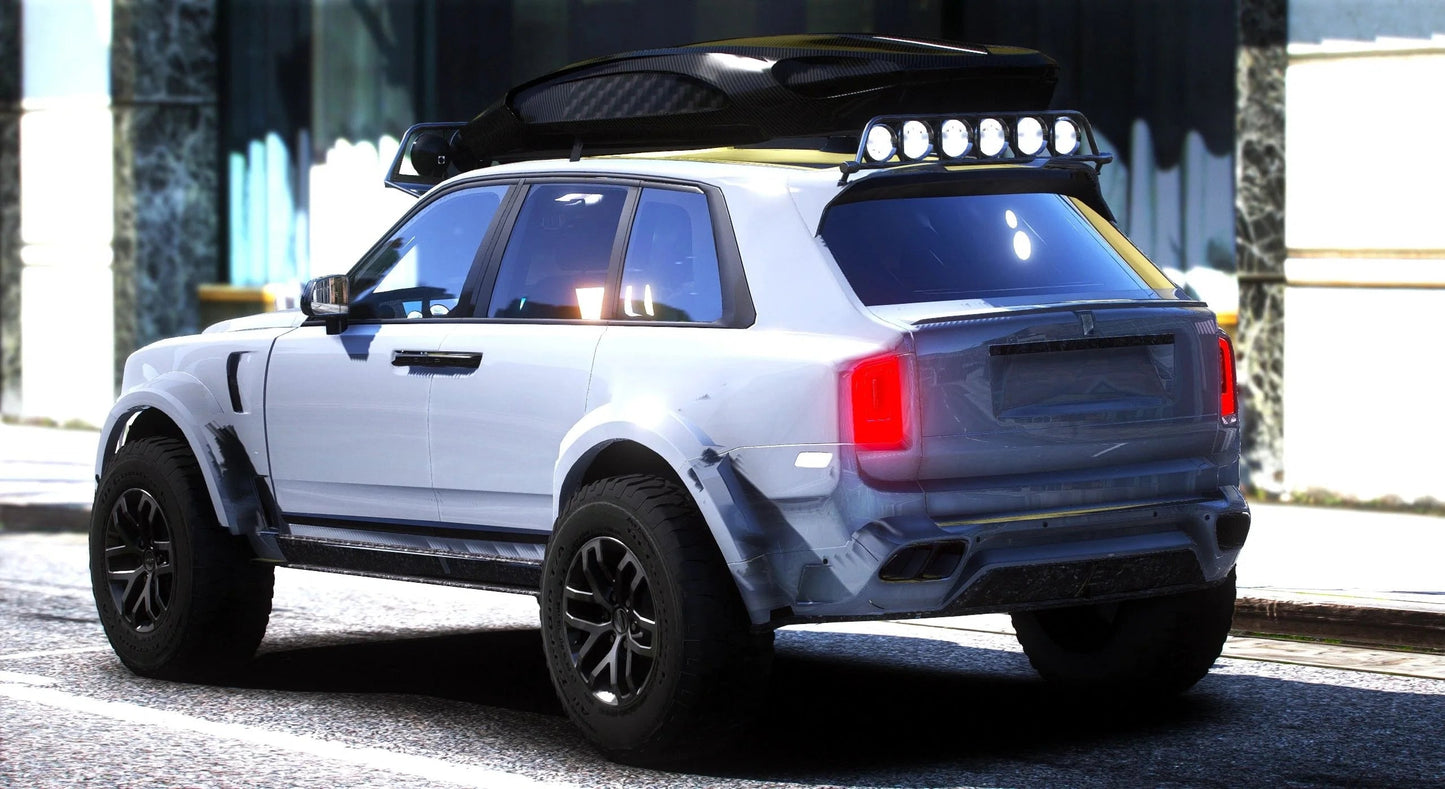 (Unbranded) Rolls Royce Cullinan Coastline Off-Road | PV