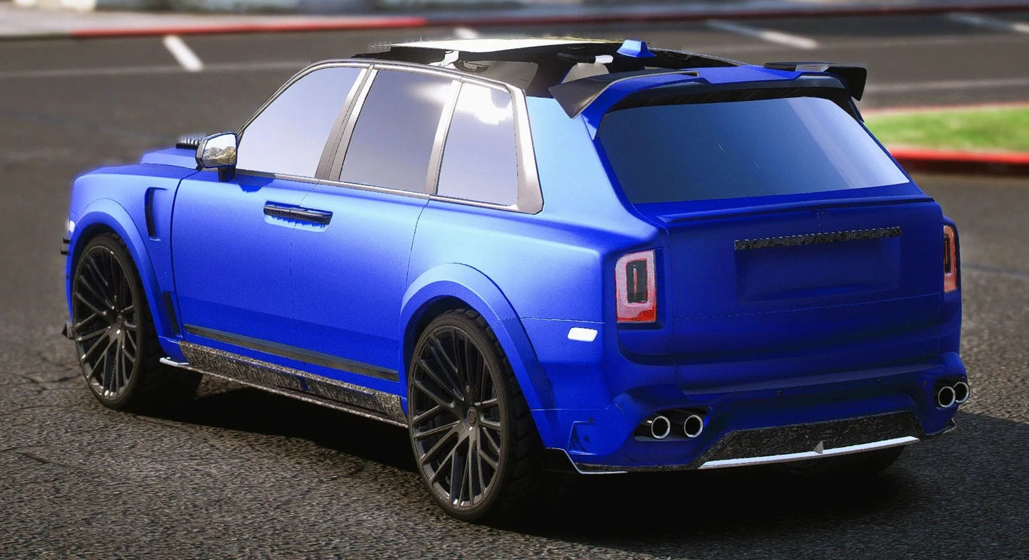(Unbranded) Rolls Royce Cullinan SS Kit | Hayes