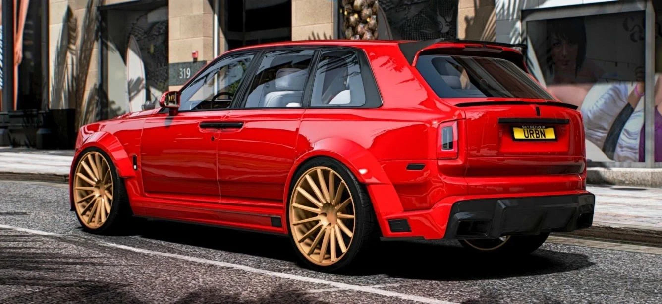 (Unbranded) Rolls Royce Cullinan Wide-Track Urban | Mukasaka