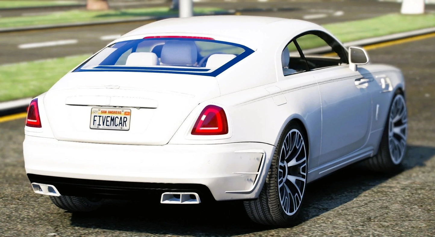 (Unbranded) Rolls Wraith Palm Edition 999 | Ryan