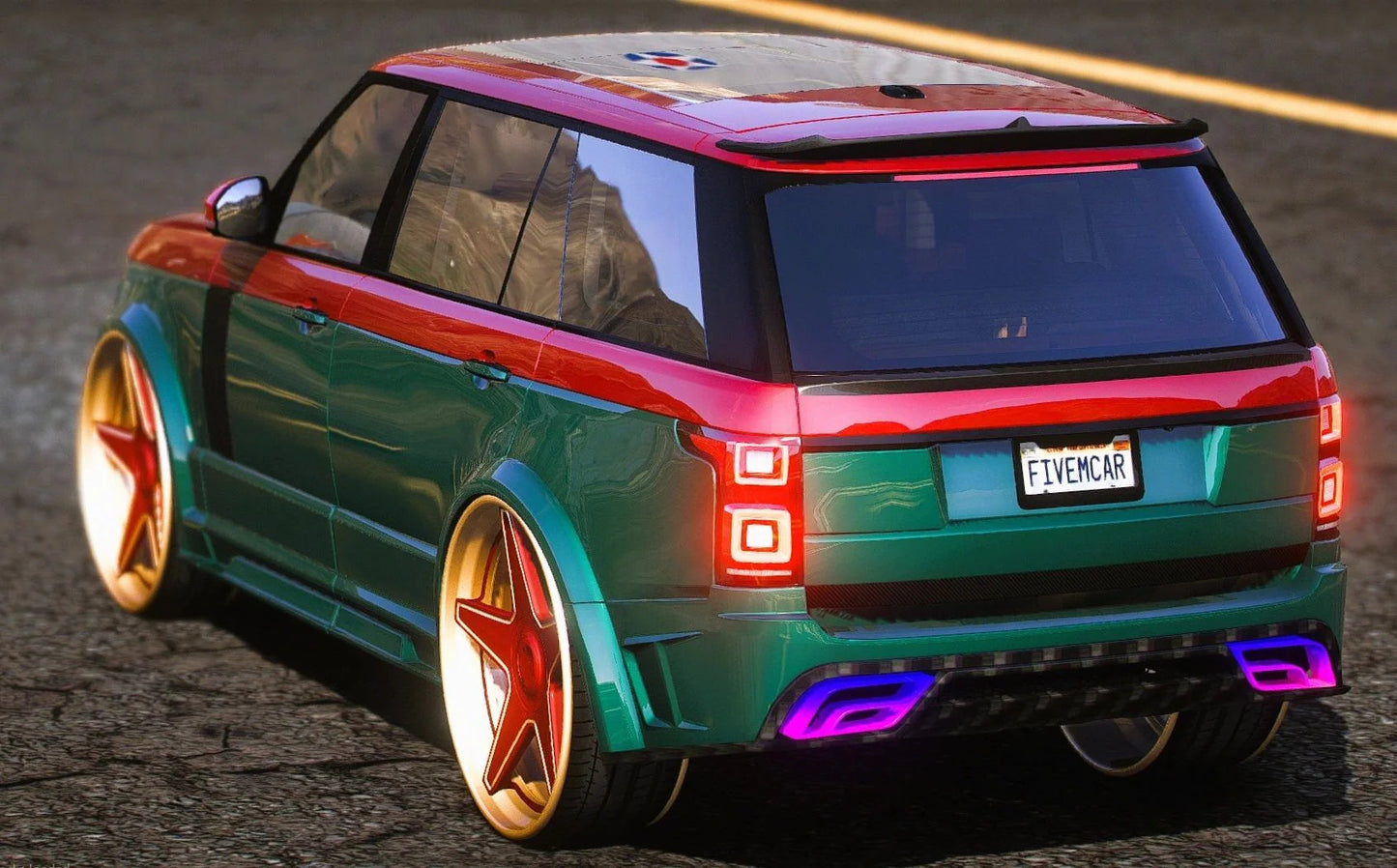 (Unbranded) Range Rover Donk | Bleed