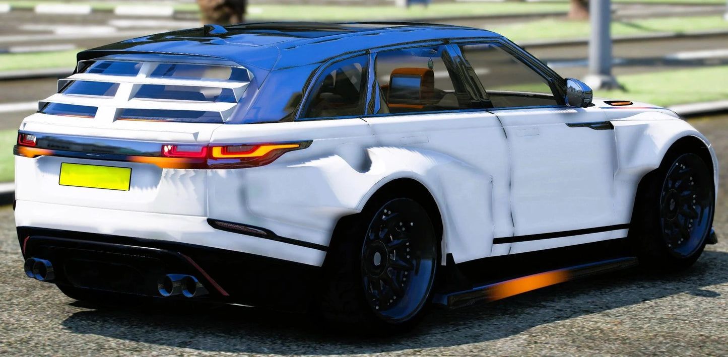(Unbranded) Range Rover Velar Animated Lights Edition | Killer Vehicles