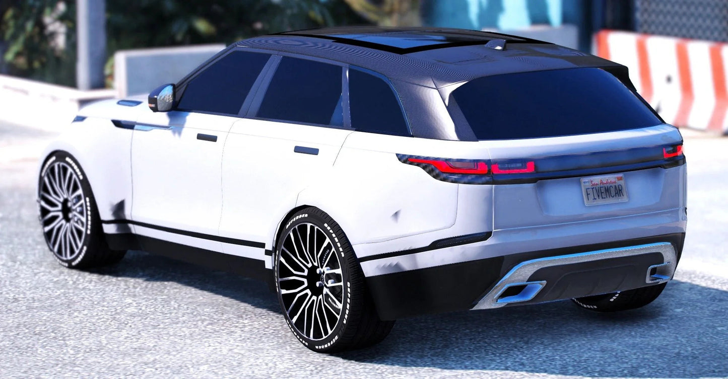 (Unbranded) Range Rover Velar Wide | Demod