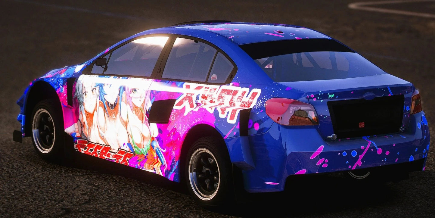 (Unbranded) Subaru WRX STI ARX | Adan