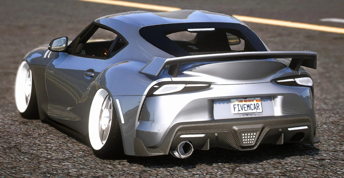 (Unbranded) Slammed Toyota GR Supra MK5 | FLUXTER