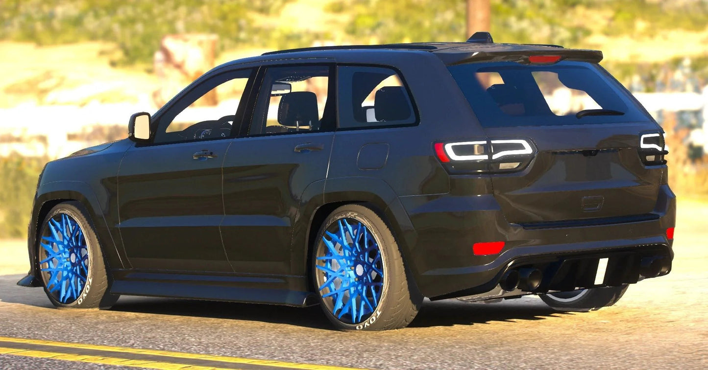 (Unbranded) Smokers Heaven Jeep Trackhawk 426 (Animated Windows) | FB Customs